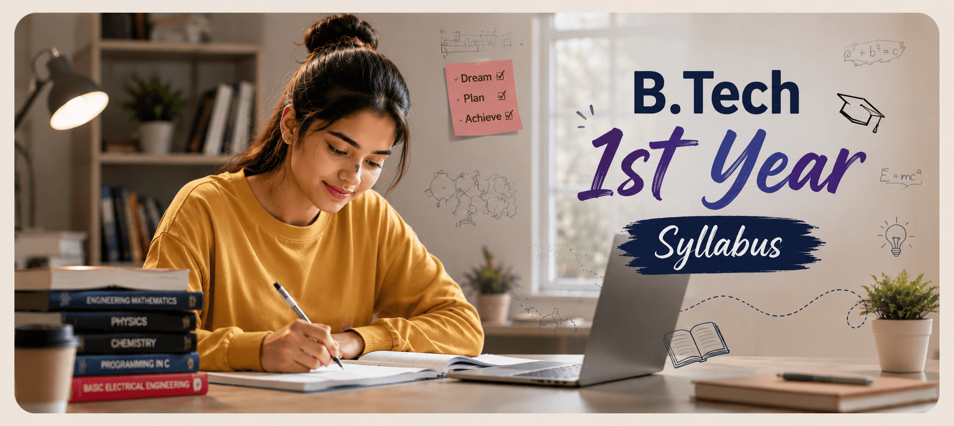 B.Tech 1st Year